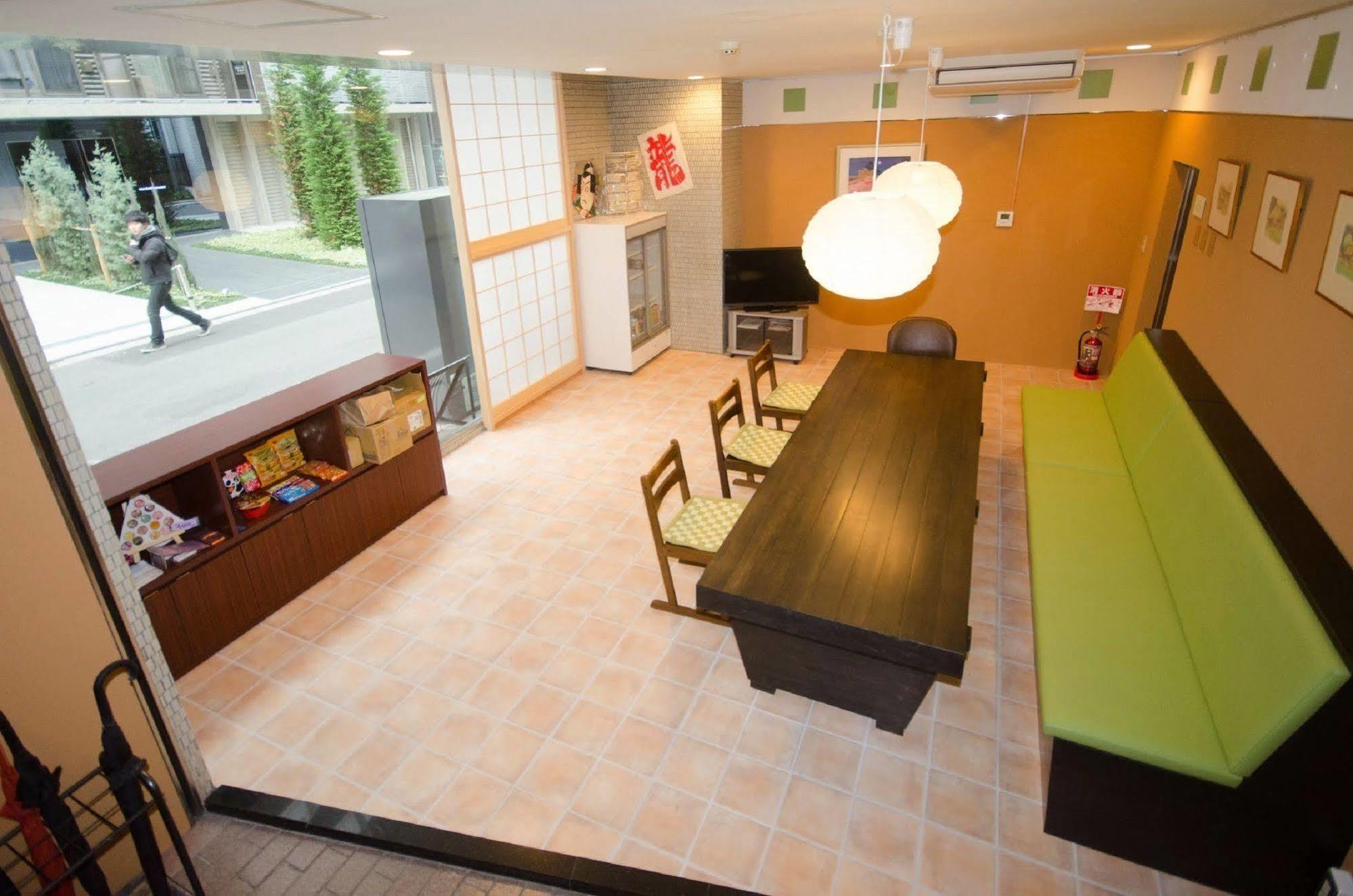 Tokyo Sumidagawa Youth Hostel Esterno foto