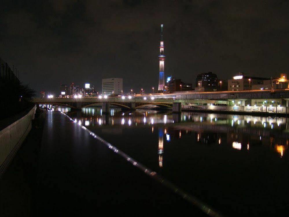 Tokyo Sumidagawa Youth Hostel Esterno foto